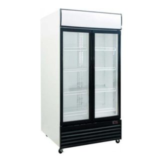 Venus 800 Litre 2-Door Showcase Refrigerator