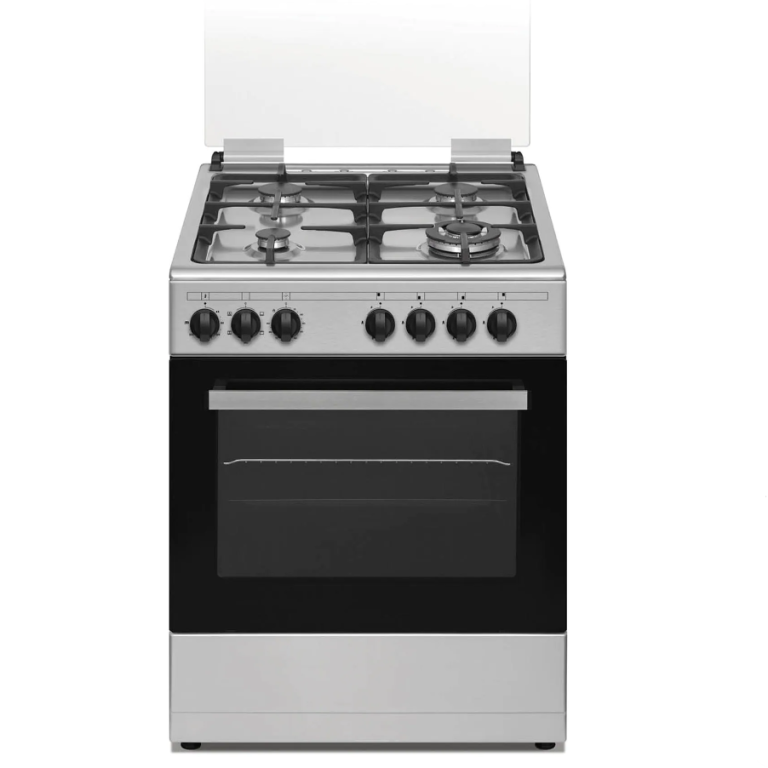 Buy Titan 60*60cm Freestanding 4 Gas Cooker w/ Electric Oven, TN