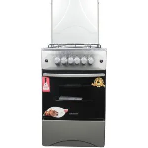 BlueFlame 50x50cm Full Gas Cooker w/ Gas Oven, Inox, Stainless Steel, C5040G-I