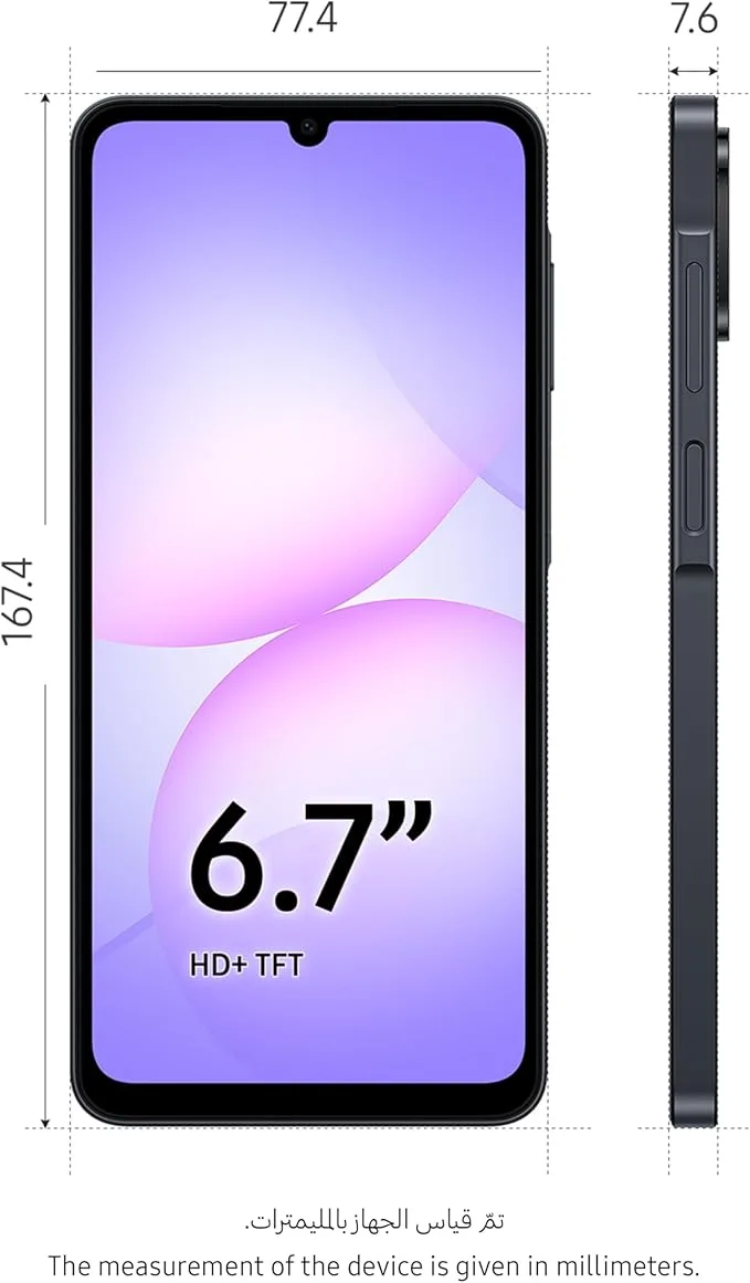 Samsung Galaxy A07 - Image 8