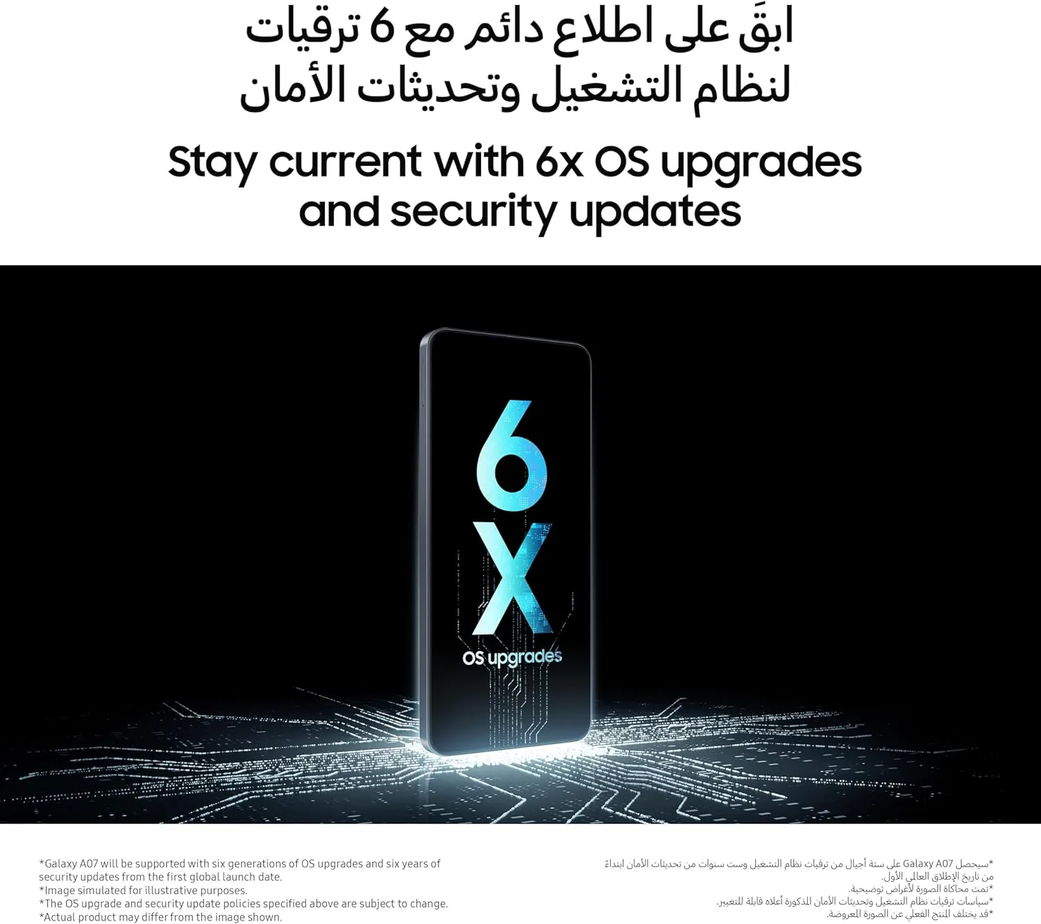 Samsung Galaxy A07 - Image 4