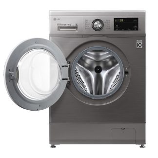 LG 8KG/5KG Washer Dryer | 8KG Washing Machine | 5KG Dryer | Front Load | Inverter DD | Steamer Washer | ThinQ™ | F4J3TMG5P