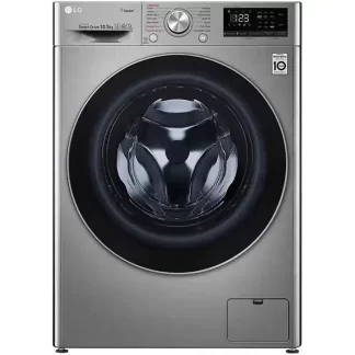 LG 10.5kg | Vivace Front Load Washer | AI DD™ | Steam™ | ThinQ™ | F4V5RYP2T