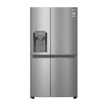 LG GC-L257JLXL 634(L) | Side by Side Refrigerator | Smart Inverter Compressor | Multi Air Flow | Smart Diagnosis™