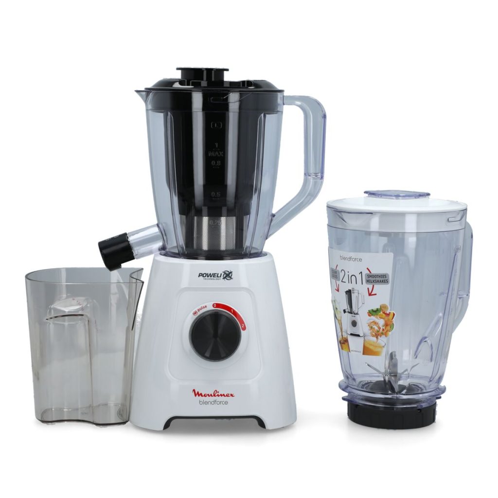 Buy Moulinex Blendforce 2in1 Blender With Juicer Jar, 600 Watts
