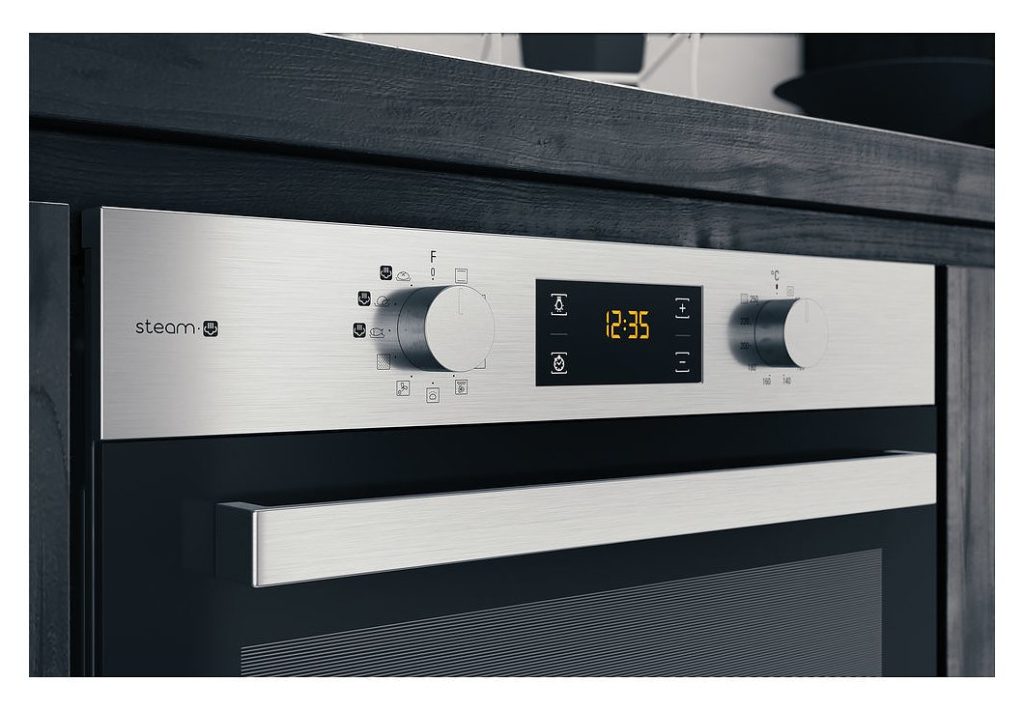 Buy Ariston Builtin Electric Oven 60cm, Oven Fan, Self Cleaning, 71