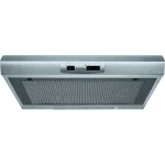 Ariston Freestanding Cooker Hood: 60cm w/ Built-in Carbon Filter, SL 161 L IX