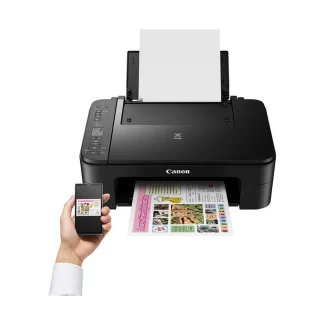 Canon PIXMA TS3140 Wireless Colour All-in-One Inkjet Photo Printer: Print, Scan, Copy