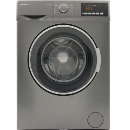 Kenwood 8kg Front Load Washing Machine w/ Rapid Wash, 15 Wash Programs, Delay Timer | WMM08