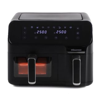 Hisense Digital Air Fryer, 8.8 Litre, 2700 Watts, Touch Control, LCD Display, Memory Function, Auto Shut-off