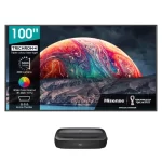 Hisense 100-inch Class L9H Series (HE100L9GE) 4K UHD Smart Laser TV; Built-in Wi-Fi, HDR, Dolby Atmos, VIDAA OS, Bluetooth, Free-to-Air Decoder