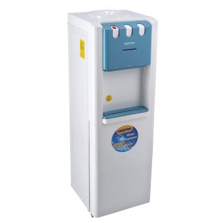 Geepas 3-Taps Top Load Water Dispenser with Cabinet, GWD8354, Hot, Normal and Cold