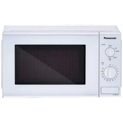 Panasonic 20Liter Solo Microwave Oven, Mechanical Knob Control, NN-SM255W