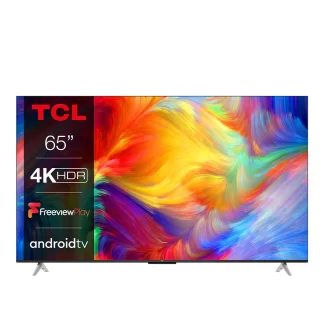 TCL 65-Inch 4K UHD HDR LED Smart Android TV