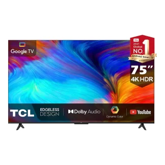 TCL 75-Inch 4K UHD HDR LED Smart Android TV