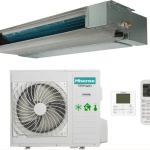 Hisense Ductable AC, R410A, Single Phase, Inverter Air Conditioner