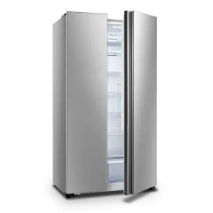 Hisense 560 Litre Side-By-Side Door Fridge, RC-56WS4S2 (Silver)