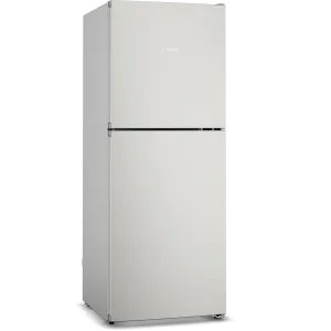Bosch 260 Litre Freestanding 2-Door Top Freezer Refrigerator, KDN26N12N5