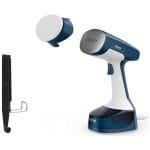 Tefal Access Steam Easy Handheld Steamer, 1400 W, Up to 25 g/Min., Rapid 15-Second Heat-Up, Sanitizing, Light, Door Hook, DT7130G0