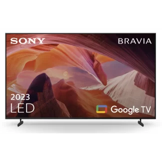 Sony Bravia 85-inch X80L 4K UHD Google TV, KD85X80L