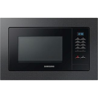 Samsung MS23A7013AB/EO Built-in Microwave Oven, 60cm, Black