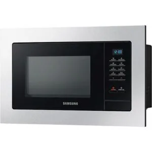 Samsung MS23A7013AT/EF Built-in Microwave Oven, 60cm, Stainless Steel
