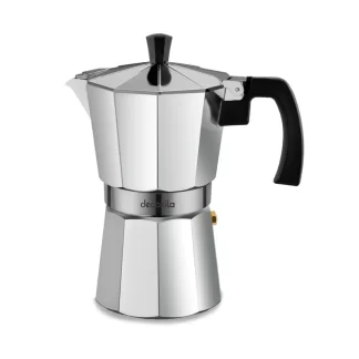 Decakila Moka Pot, Italian Expresso, 6cups Coffee Maker, KMCF023M