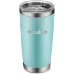Decakila Travel Mug 570ML 20oz Mug Tumbler, Stainless Steel, Vacuum Insulated Water Coffee Tumbler Cup, Double Wall Powder Coated Spill-Proof Thermal Cup