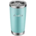 Decakila Travel Mug 570ML 20oz Mug Tumbler, Stainless Steel, Vacuum Insulated Water Coffee Tumbler Cup, Double Wall Powder Coated Spill-Proof Thermal Cup