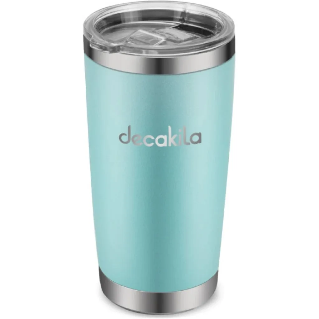 Decakila Travel Mug 570ML 20oz Mug Tumbler, Stainless Steel, Vacuum Insulated Water Coffee Tumbler Cup, Double Wall Powder Coated Spill-Proof Thermal Cup
