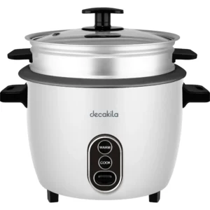 Decakila 0.6L Rice Cooker, KEER020W