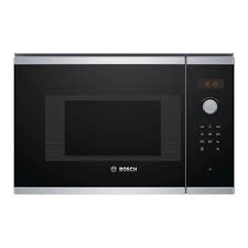 Bosch Series 4 Built-In Grill Microwave, 20 L, 800 W, Touchscreen|BEL523MS0B