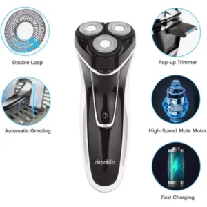 Decakila  Rotary Shaver, KMHR014W