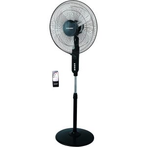 Sonashi Stand Fan, 16-inch, with Remote Control, SF-8027SR
