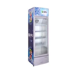 SPJ 300L Beverage Upright Cooler
