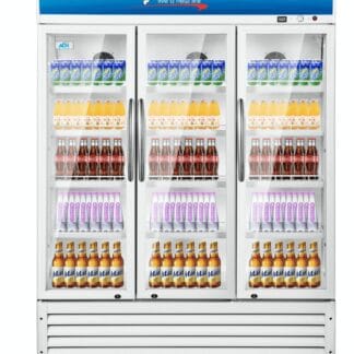 ADH 1,035 Litres 3-Door Beverage Chiller