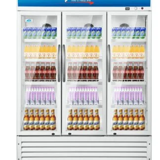 ADH 1,035 Litres 3-Door Beverage Chiller