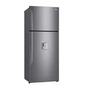 LG 438L Top Freezer Refrigerator, Smart Inverter Compressor, GL-T652HLCM