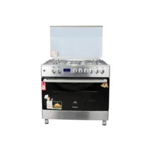 BlueFlame Diamond Cooker, 90x60cm, Inox, Stainless Steel, E9042ERF