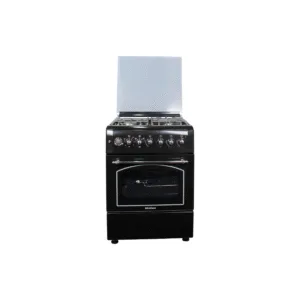 Blueflame Rustic Cooker, 60x60cm, 3 Gas & 1 Hot Plate, T6031ERF – B