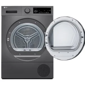 LG 8 Kg Domestic Laundry Dryer, RH80T2SP7RM