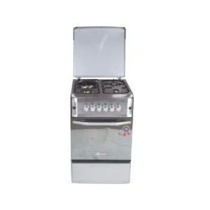 BlueFlame Cooker, 50x55cm, 3 gas burners and 1 electric plate with Gas oven, S5031GR-I