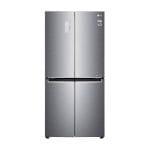 LG 530L French Door Refrigerator, Side by Side, GC-B22FTLVB