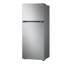 LG 375L Top Freezer Refrigerator, Smart Inverter Compressor, LinearCooling™, DoorCooling+™, GL-B472PLGB