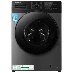 Venus 7kg Fully Automatic Front Load Washer, Inverter Motor, 1200RPM, 14 Programs, VW708SD