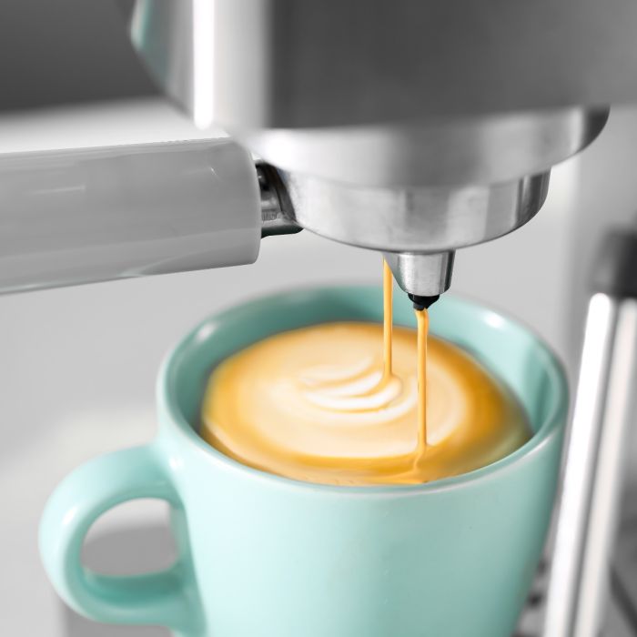 Buy Geepas Espresso & Cappuccino Coffee Machine, 1250W 1450W, GCM1415