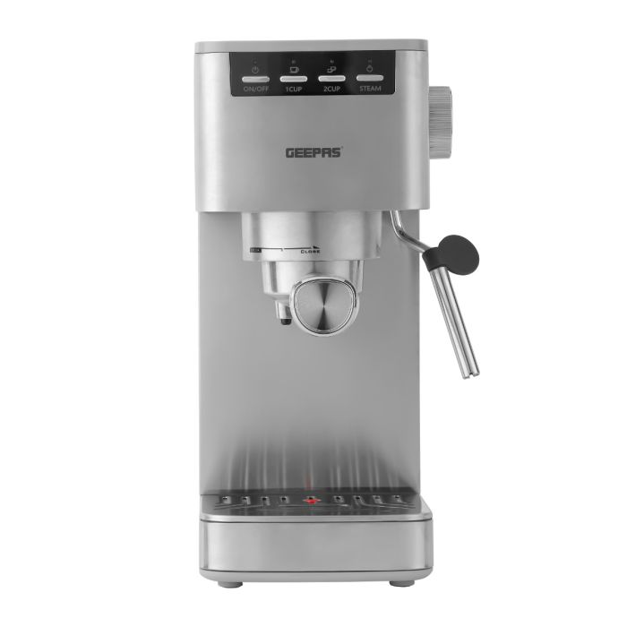 Buy Geepas Espresso & Cappuccino Coffee Machine, 1250W 1450W, GCM1415