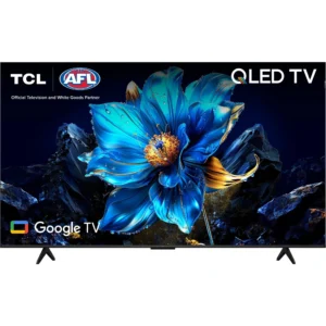 TCL P7L Premium QLED Smart 4K Ultra HD Google TV, Dolby Vision · Atmos, AiPQ Processor, ONKYO 2.0 Hi-Fi System, TCL AI, 60Hz Refresh Rate, Youtube, Netflix, Free To Air Decorder