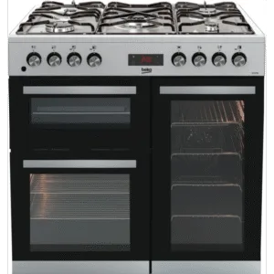 Beko KDVF90K 90cm Dual Fuel Range Cooker