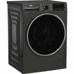 Beko 12kg Front Load Washing Machine, B3WFT51242MG; A+++, 1400 RPM, SteamCure, ProSmart Inverter Motor, AntiCrease+